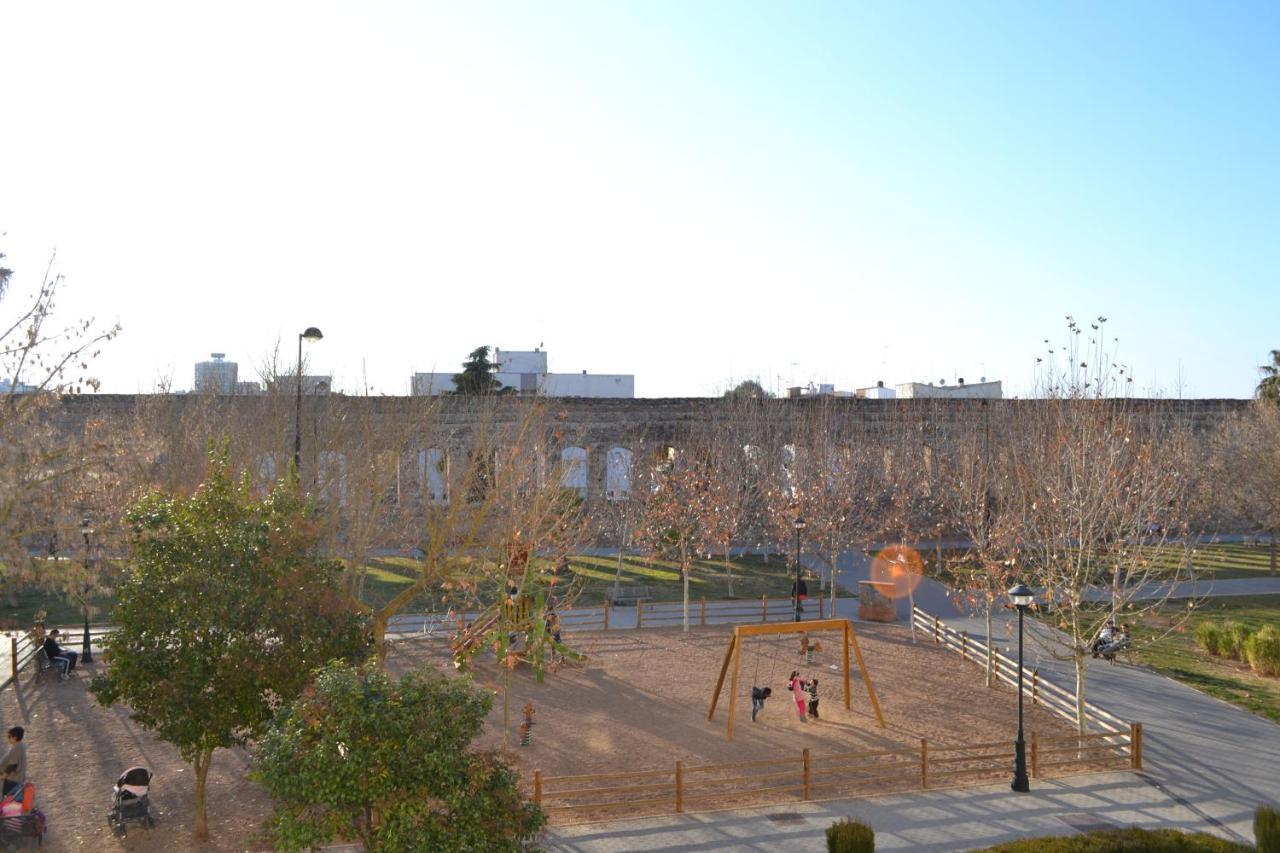 Apartamento Acueducto, Tres Dormitorios Y Parking Gratis Mérida Zewnętrze zdjęcie